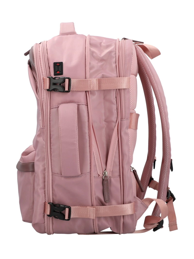 MOCHILA MUJER HONOLULU BACK PALO ROSA AZALEIA - 5
