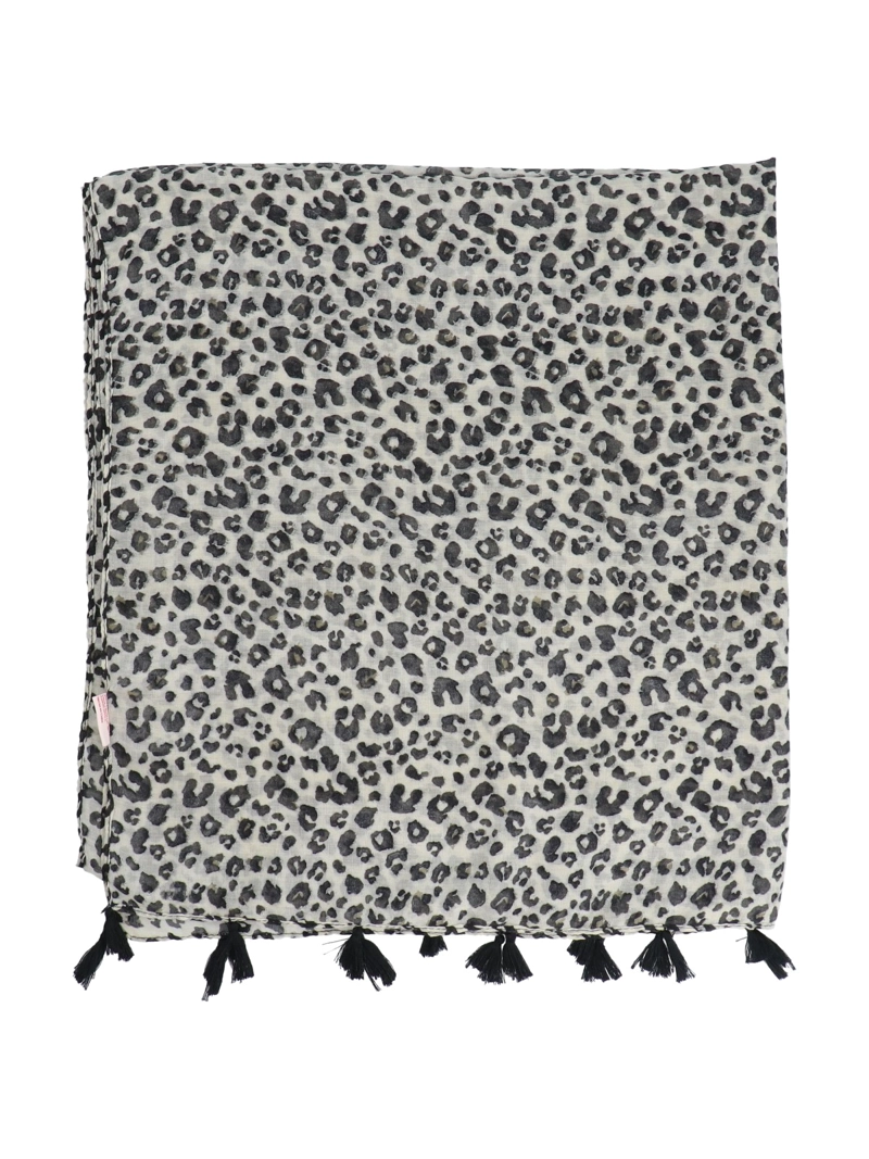 PAÑUELO MUJER CHEETAH SCARF NEGRO AZALEIA - 2