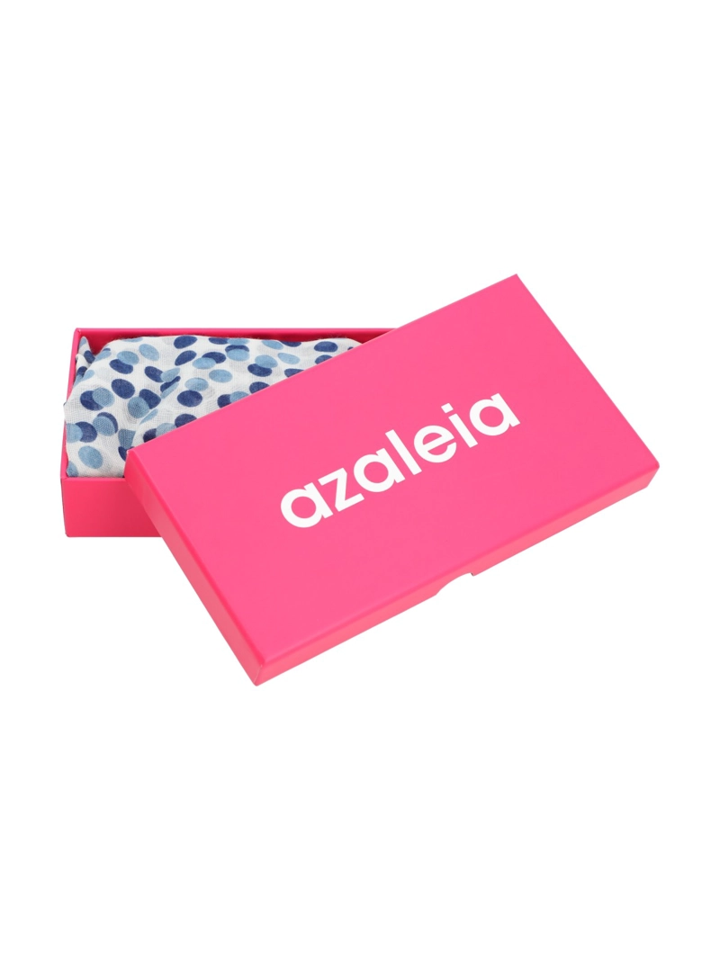 PAÑUELO MUJER DOT SCARF AZUL AZALEIA - 3