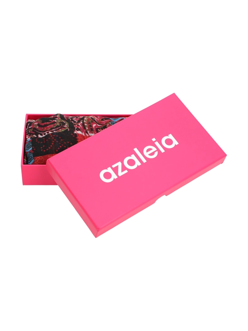 PAÑUELO MUJER SQUARE SCARF ROJO AZALEIA - 3