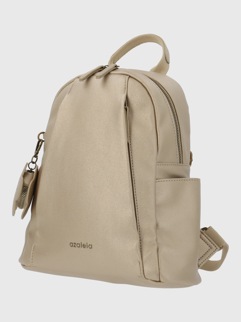 MOCHILA MUJER HILA BACKPACK CHAMPAÑA AZALEIA - 2