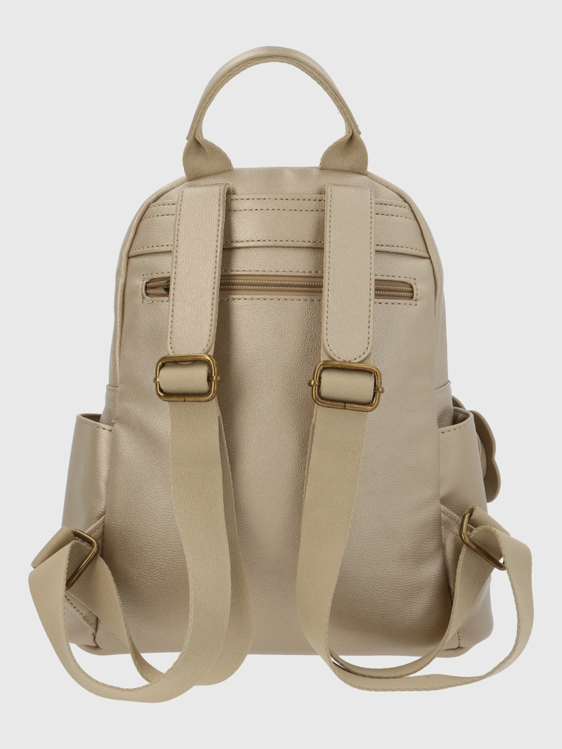 MOCHILA MUJER HILA BACKPACK CHAMPAÑA AZALEIA - 3