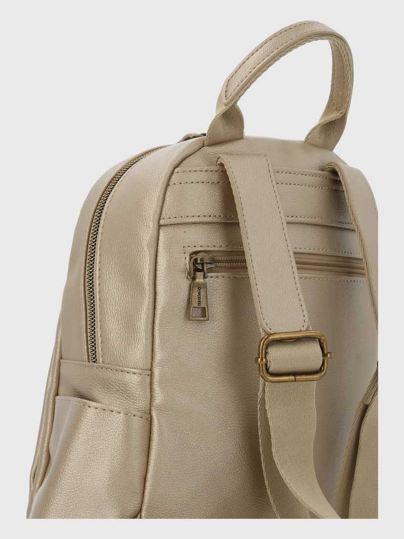 MOCHILA MUJER HILA BACKPACK CHAMPAÑA AZALEIA - 4