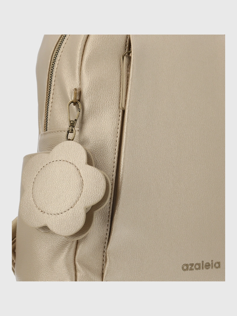 MOCHILA MUJER HILA BACKPACK CHAMPAÑA AZALEIA - 5