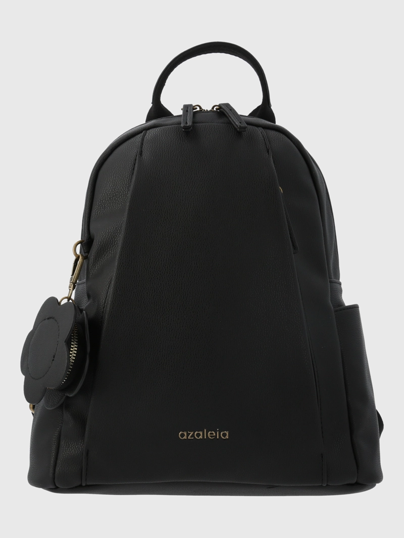 MOCHILA MUJER HILA BACKPACK NEGRO AZALEIA - 1