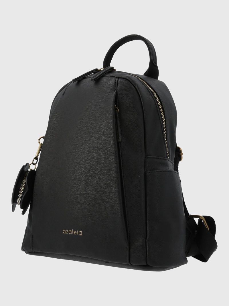 MOCHILA MUJER HILA BACKPACK NEGRO AZALEIA - 2