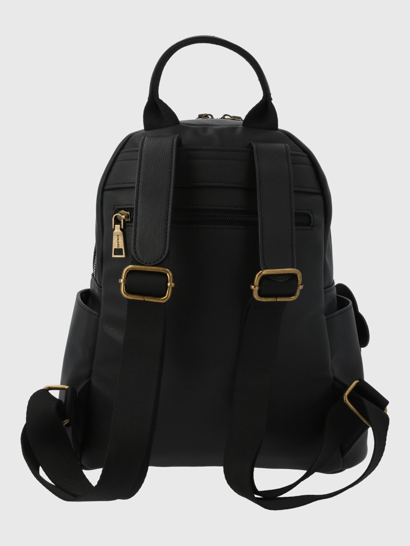 MOCHILA MUJER HILA BACKPACK NEGRO AZALEIA - 3