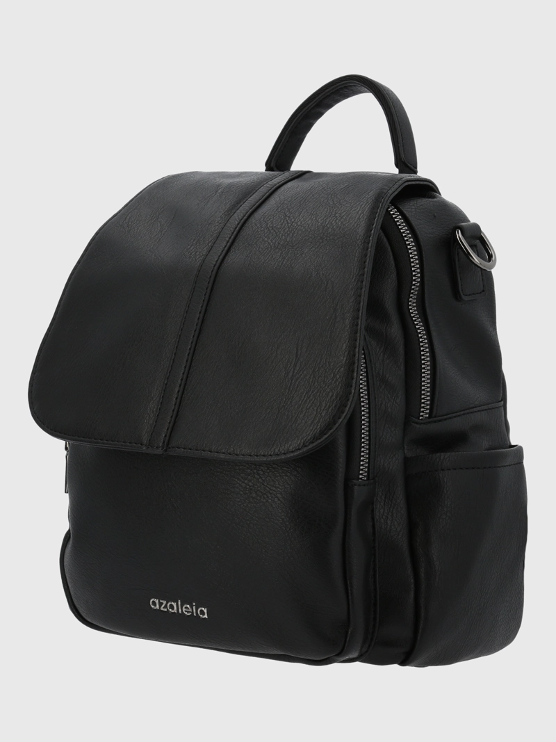 MOCHILA MUJER JUSTINA BACK NEGRO AZALEIA - 2
