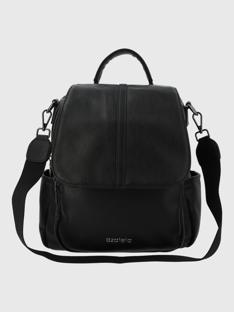 MOCHILA MUJER JUSTINA BACK NEGRO AZALEIA - 4