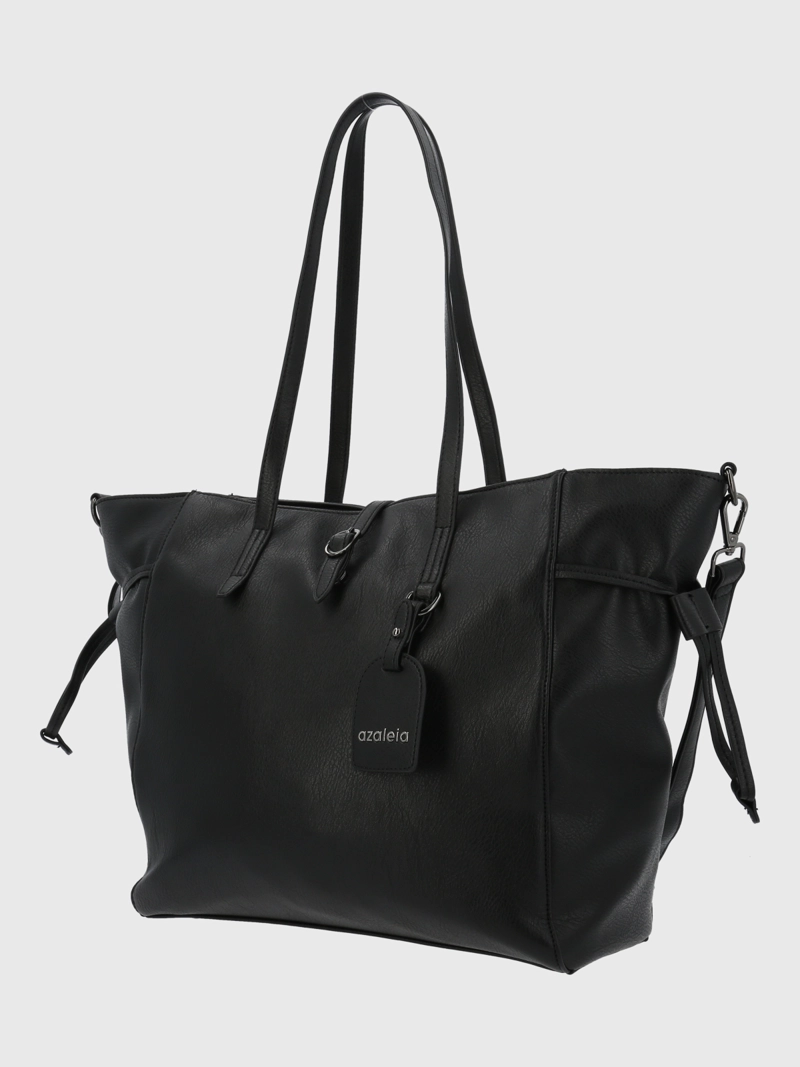 CARTERA MUJER JUSTINA TOTE NEGRO AZALEIA - 2