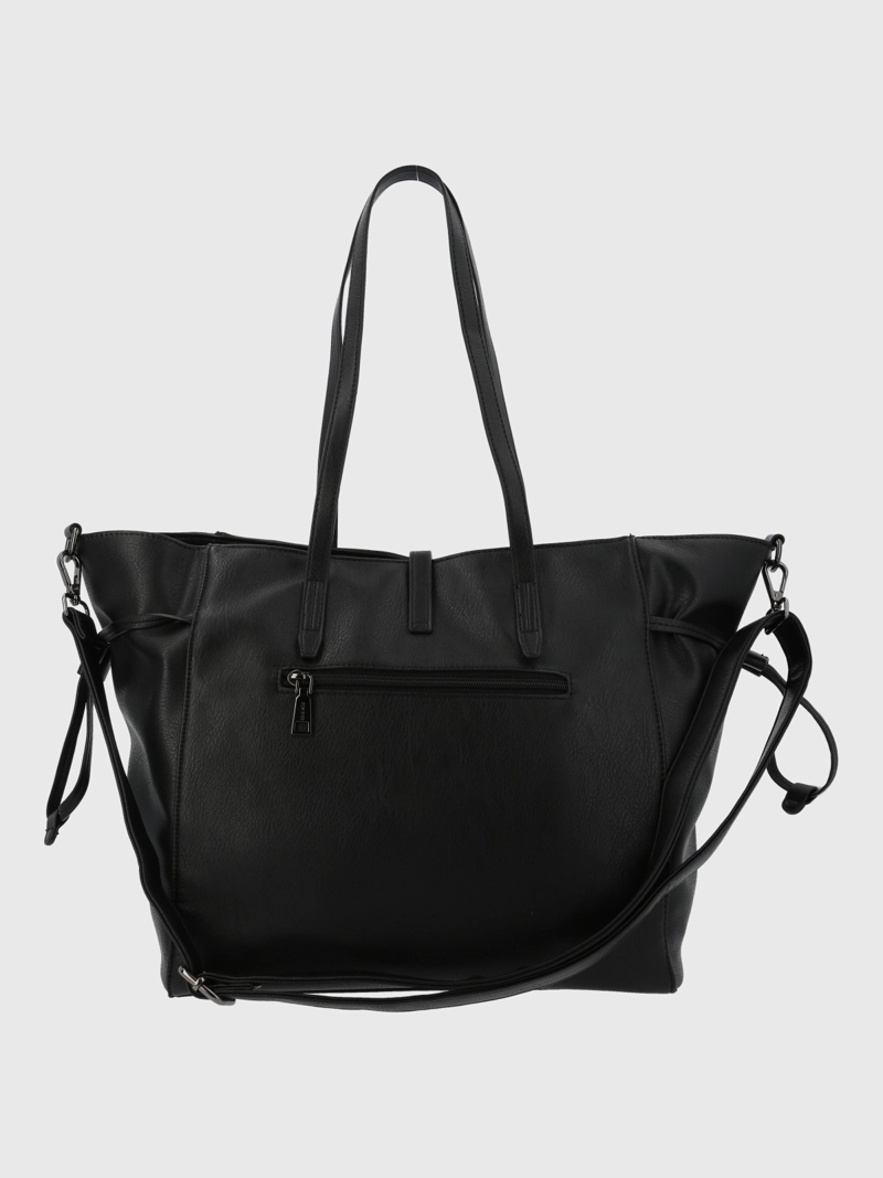 CARTERA MUJER JUSTINA TOTE NEGRO AZALEIA - 3
