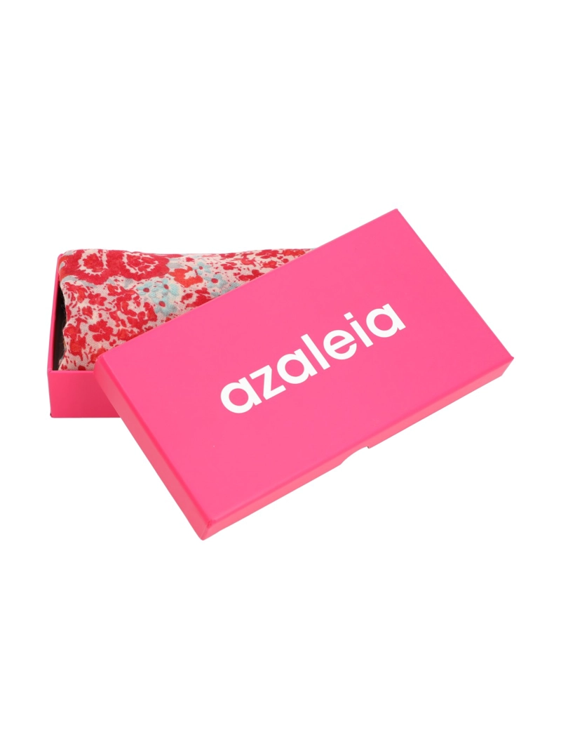 PAÑUELO MUJER FLOWER SCARF ROJO AZALEIA - 3
