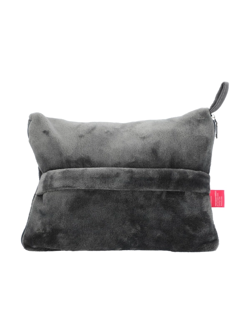 MANTA DE VIAJE MUJER TRAVEL BLANKET ROSA CLARO AZALEIA - 1