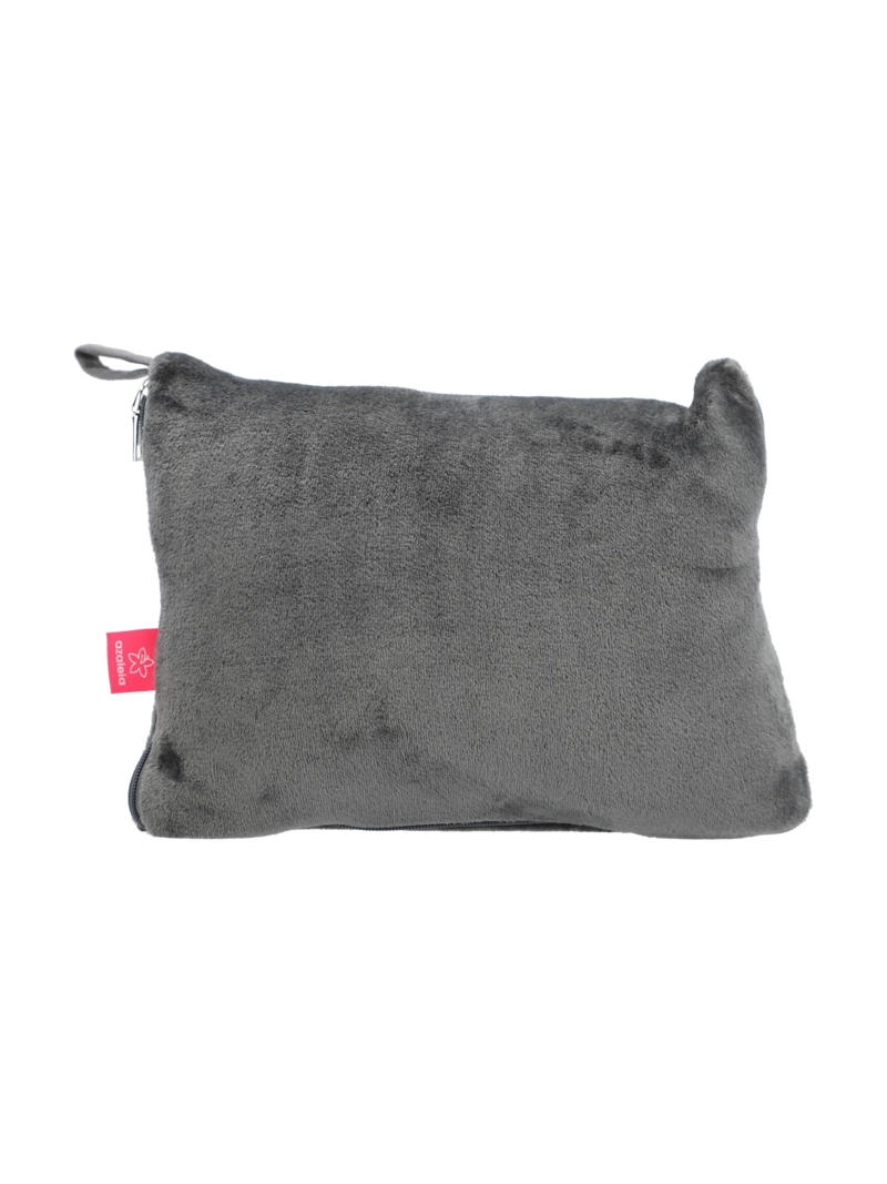 MANTA DE VIAJE MUJER TRAVEL BLANKET ROSA CLARO AZALEIA - 2