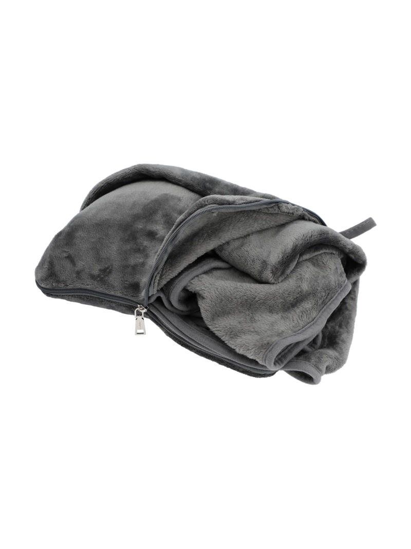 MANTA DE VIAJE MUJER TRAVEL BLANKET ROSA CLARO AZALEIA - 3