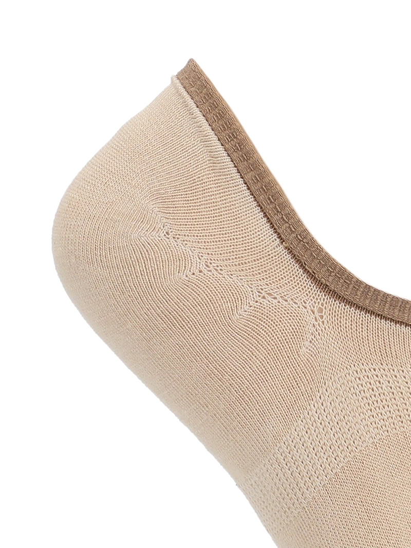 Calcetín Bambú Mujer Inv Liso Crema Rockford - 2