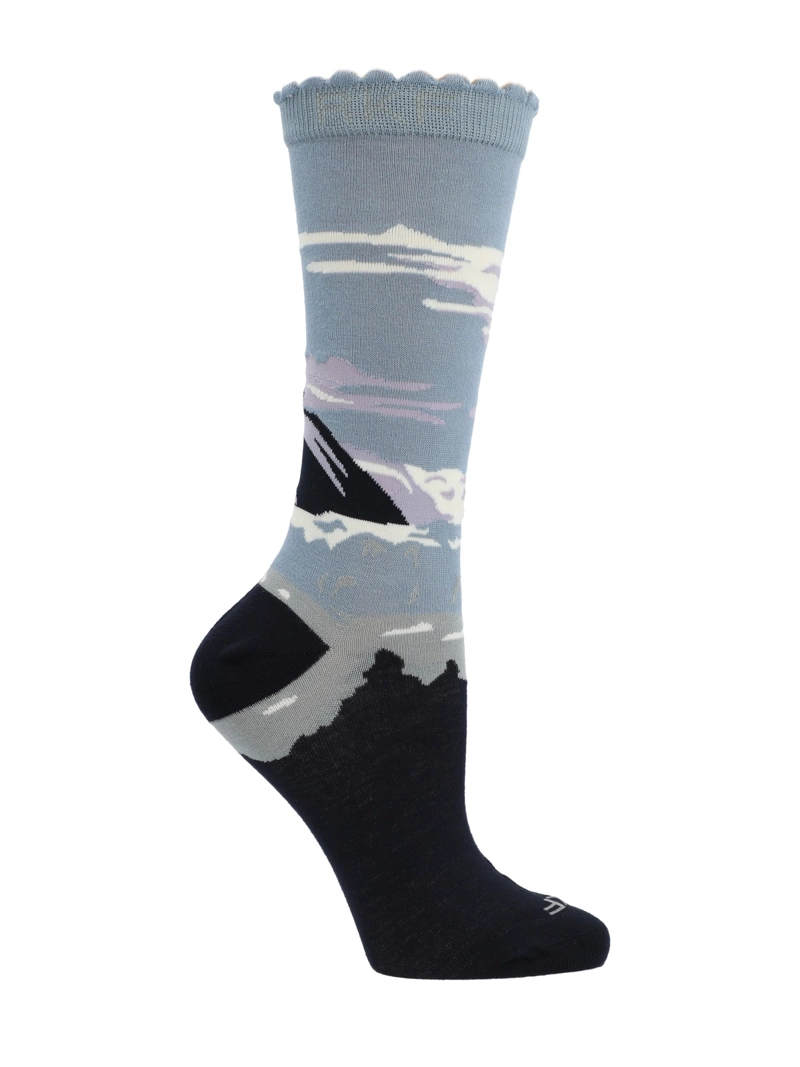 Calcetín Bambú Mujer C St Glaciers Multicolor Rockford - 1