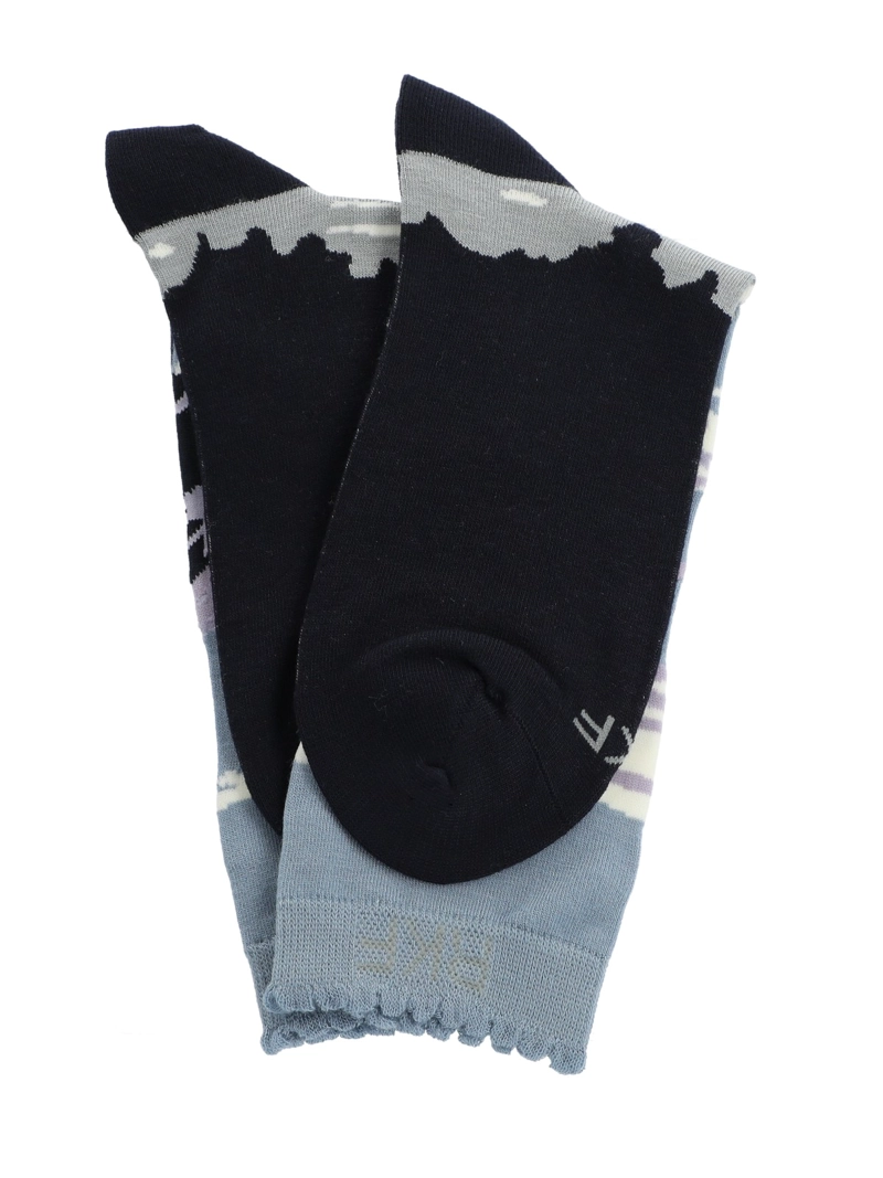 Calcetín Bambú Mujer C St Glaciers Multicolor Rockford - 3