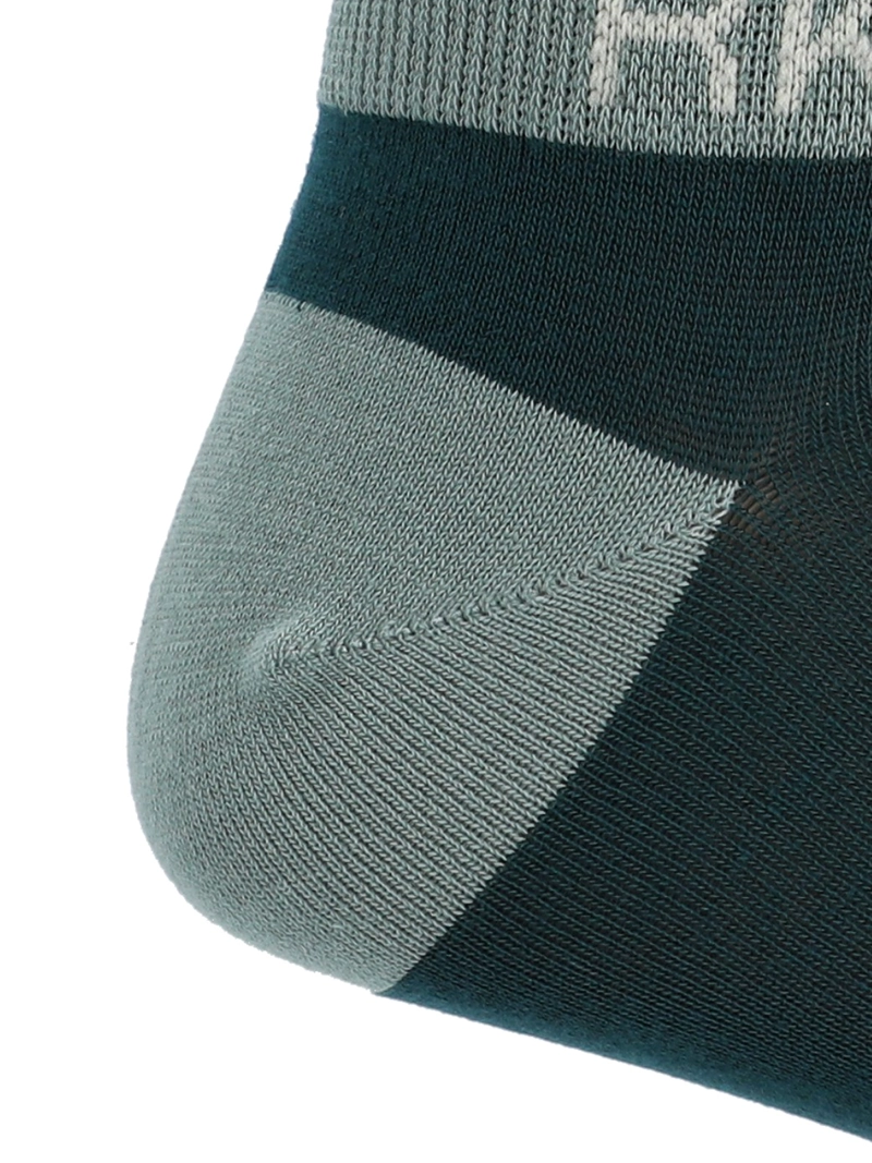 Calcetín Bambú Hombre Ped Solid Turquesa Rockford - 2
