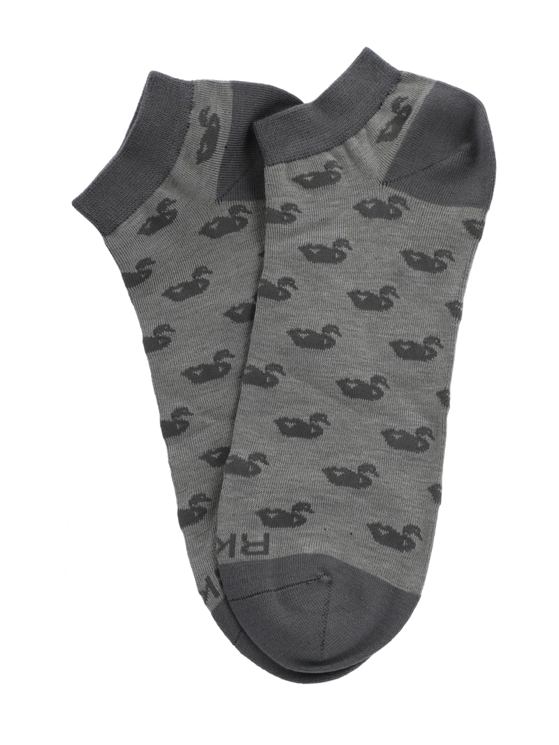 Calcetín Bambú Hombre Ped Ducks Gris Rockford - 3
