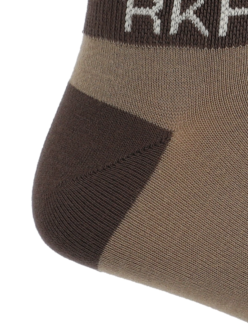 Calcetín Bambú Hombre Ped Solid Café Rockford - 2