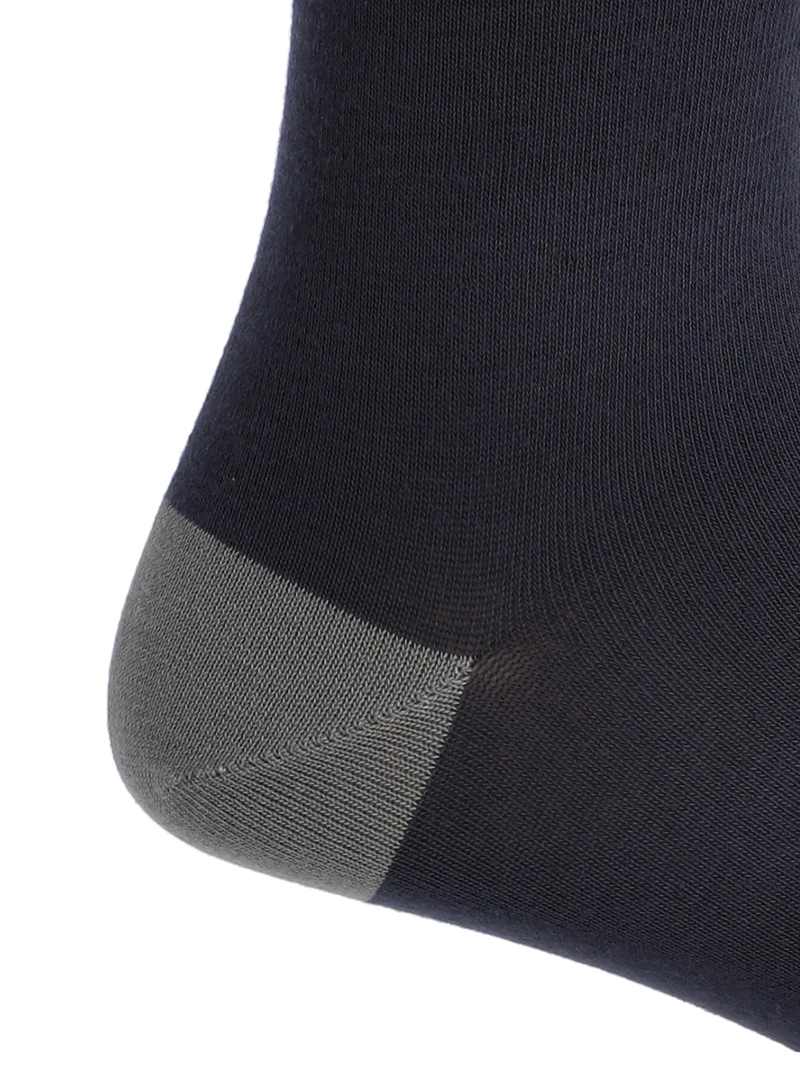 Calcetín Bambú Hombre Lg Simple Azul Rockford - 2