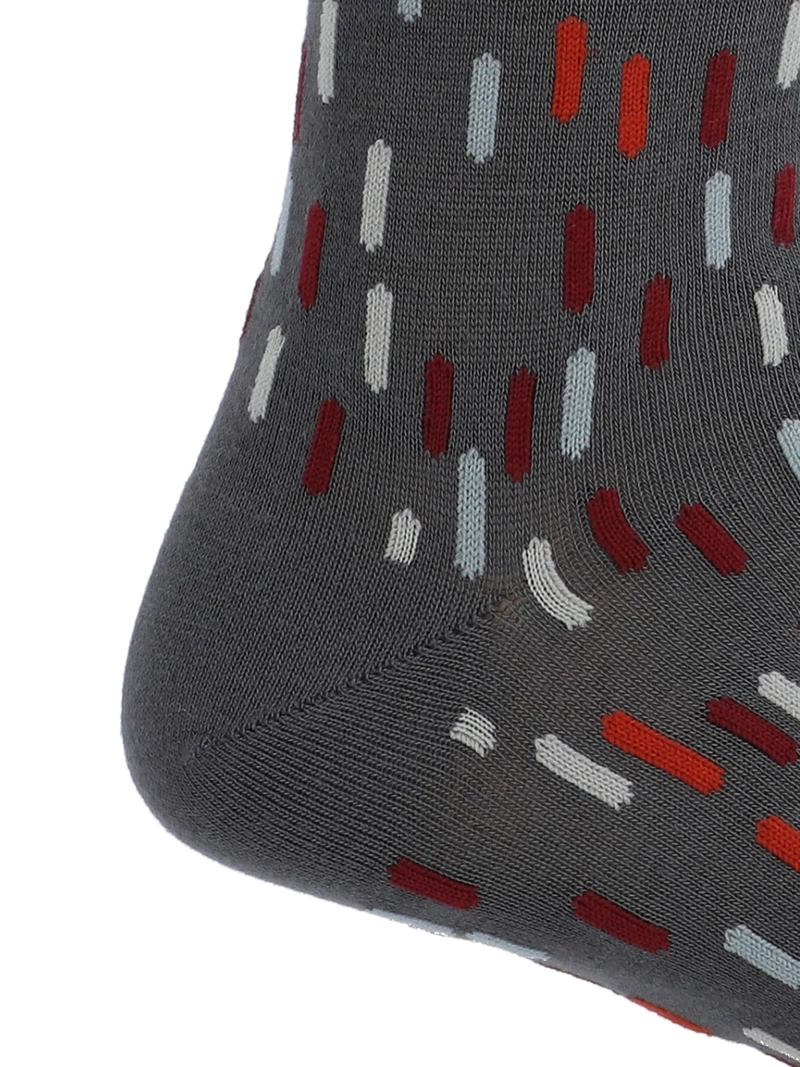 Calcetín Bambú Hombre C Sprinkles Gris Rockford - 2