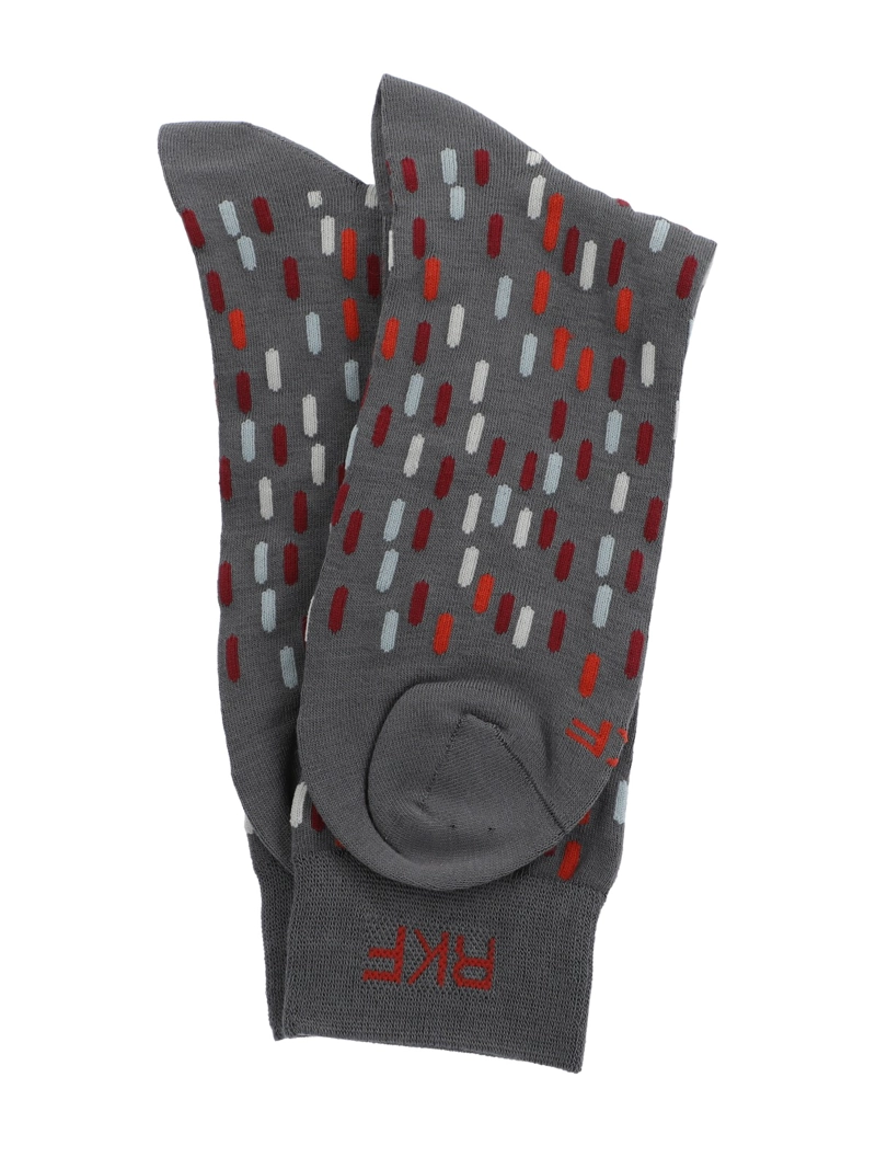 Calcetín Bambú Hombre C Sprinkles Gris Rockford - 3