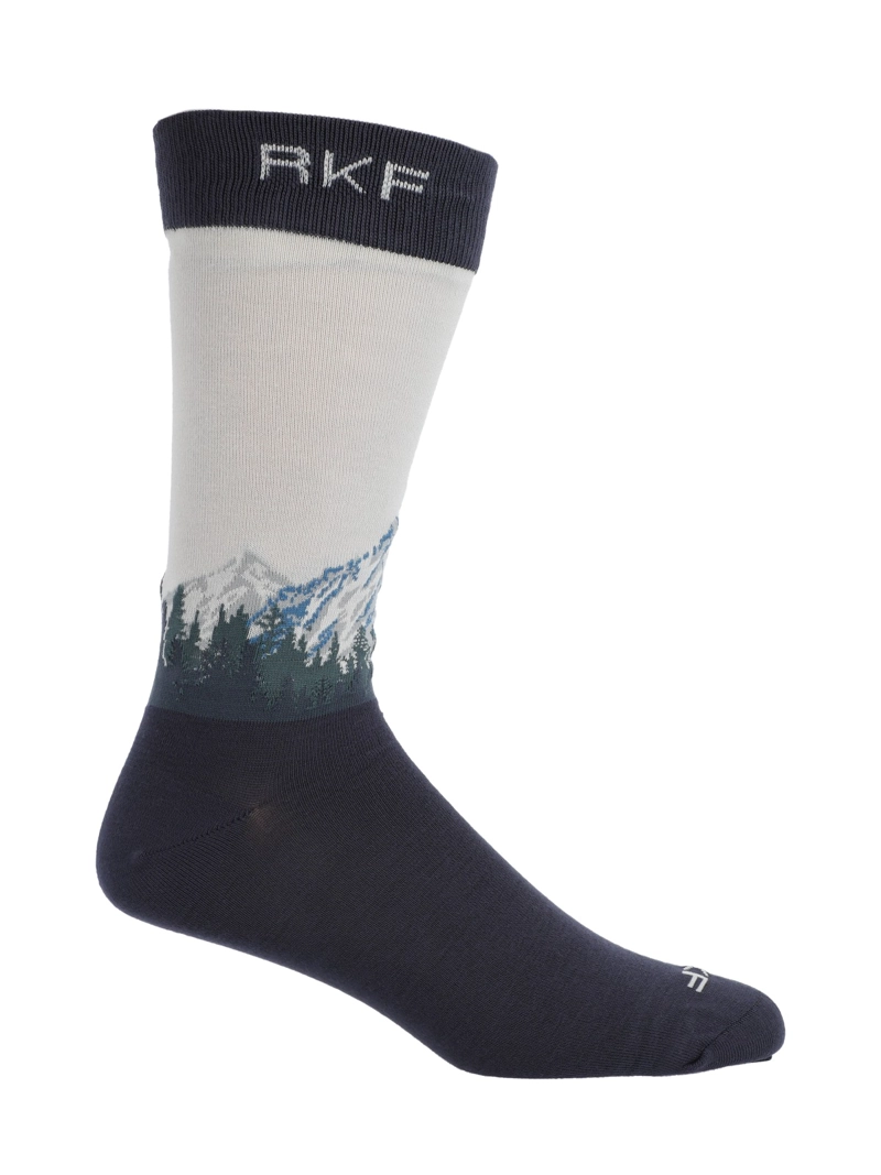 Calcetín Bambú Hombre Diff Mountain Multicolor Rockford - 2