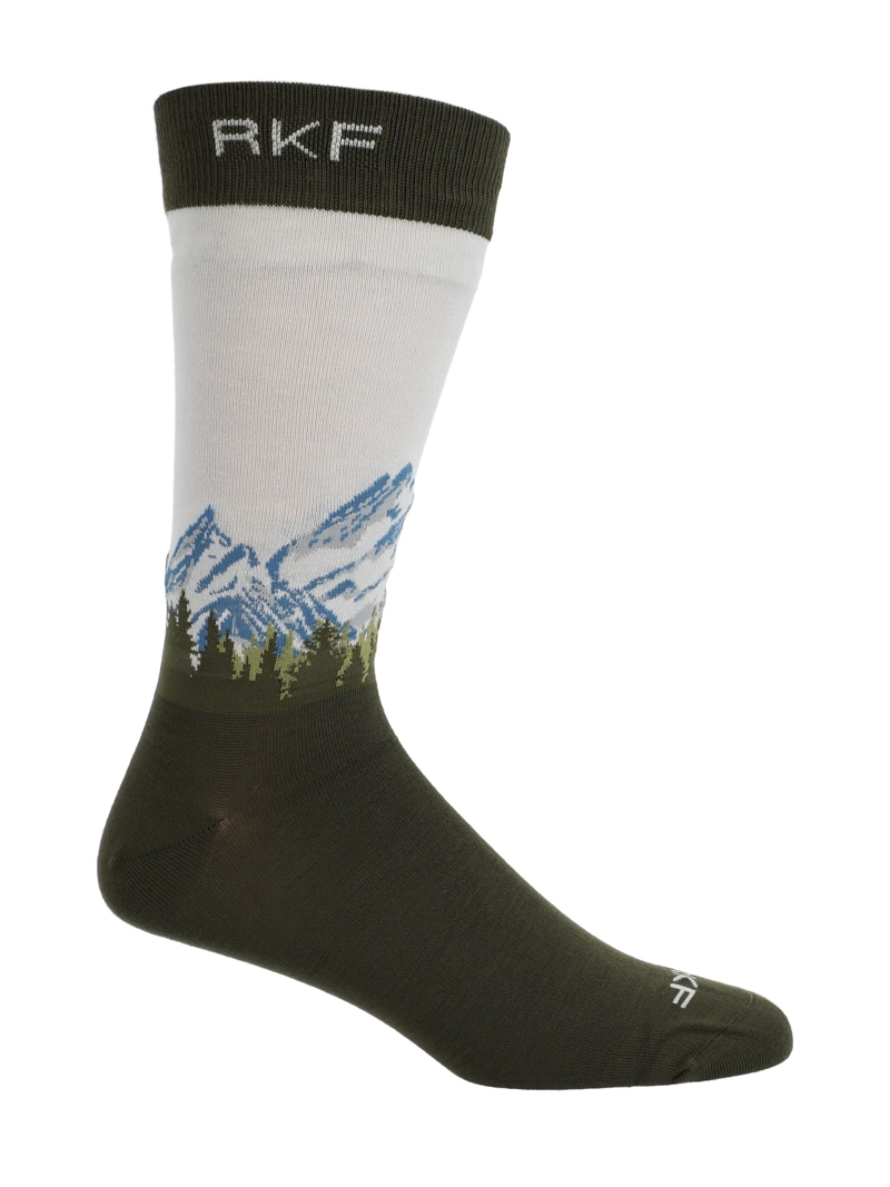 Calcetín Bambú Hombre Diff Mountain Multicolor Rockford - 3