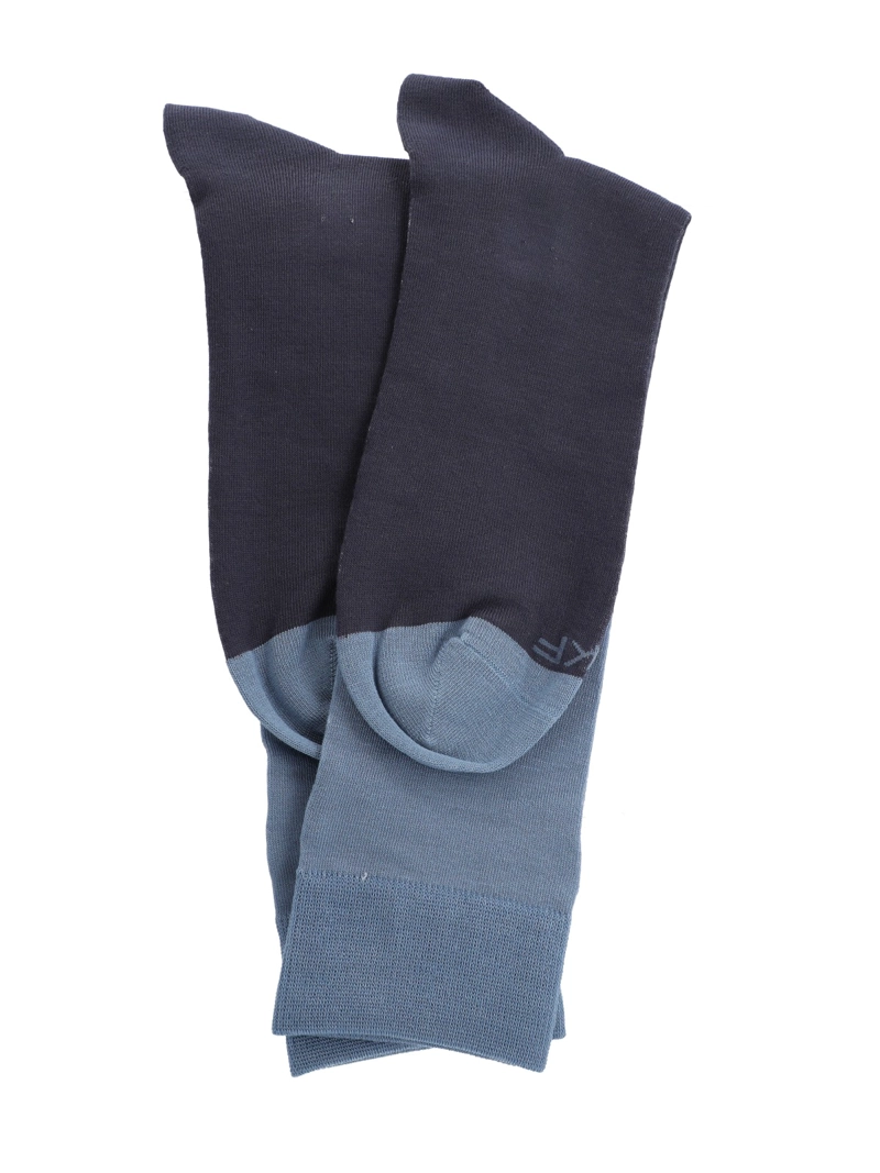 Calcetín Bambú Hombre Lg Rkfblock Azul Rockford - 3