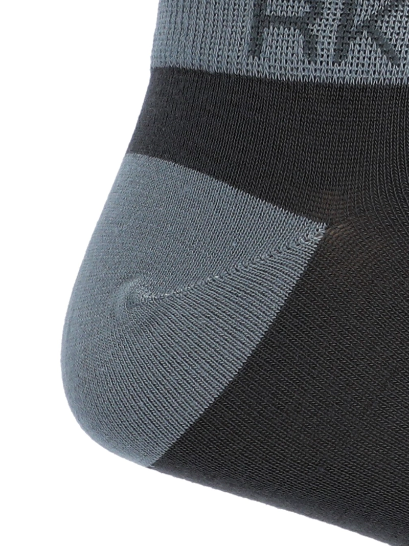 Calcetín Bambú Hombre Ped Plain Gris Rockford - 2