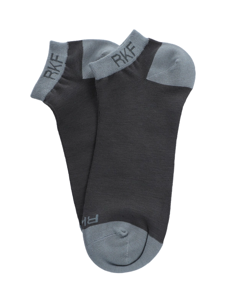 Calcetín Bambú Hombre Ped Plain Gris Rockford - 3