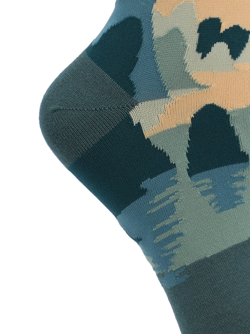 Calcetín Bambú Mujer C Halongbay Multicolor Rockford - 2