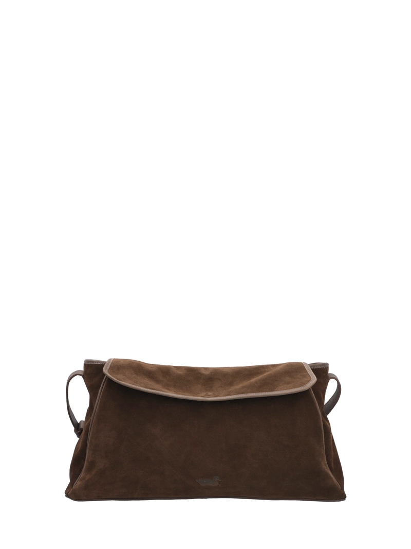 CARTERA CUERO MUJER LAILA CROSS CHOCOLATE ROCKFORD - 1
