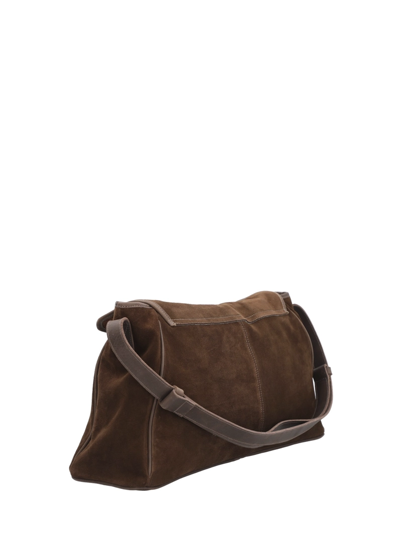 CARTERA CUERO MUJER LAILA CROSS CHOCOLATE ROCKFORD - 3