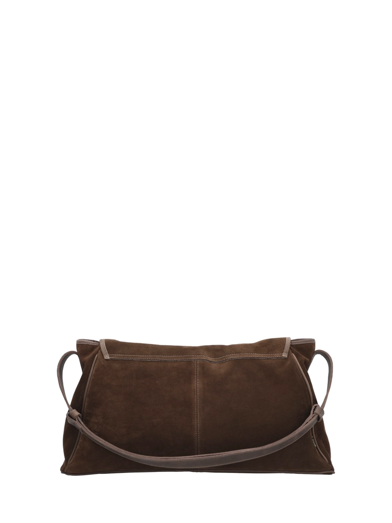 CARTERA CUERO MUJER LAILA CROSS CHOCOLATE ROCKFORD - 4