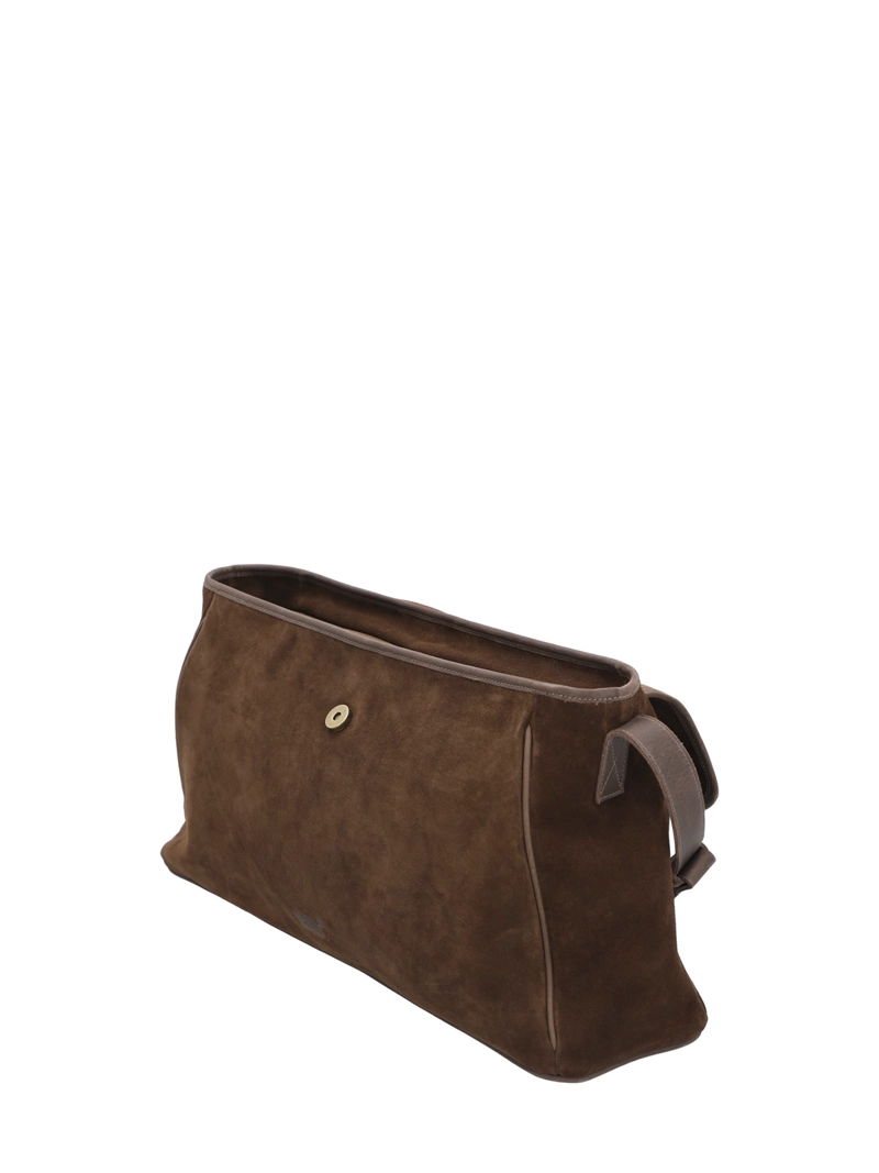 CARTERA CUERO MUJER LAILA CROSS CHOCOLATE ROCKFORD - 5