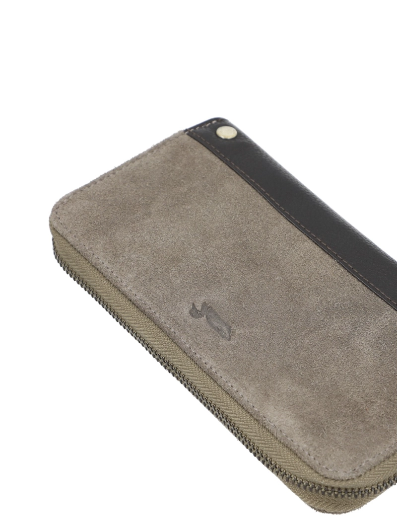 BILLETERA CUERO MUJER SZ SHAW WALLET GRIS ROCKFORD - 4