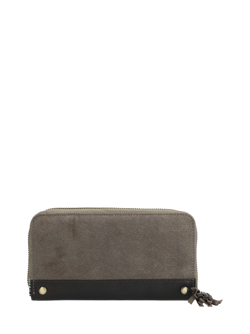 BILLETERA CUERO MUJER SZ SHAW WALLET GRIS ROCKFORD - 5