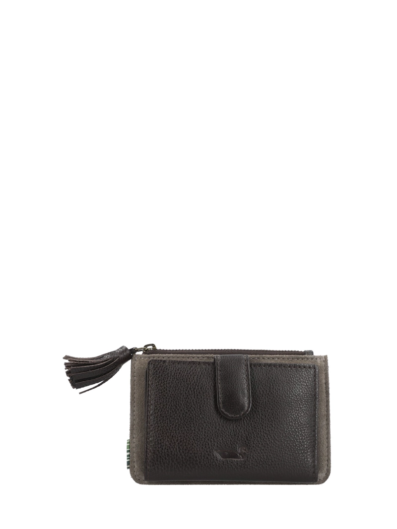 BILLETERA CUERO MUJER SZ SHAW BIFOLD GRIS ROCKFORD - 1