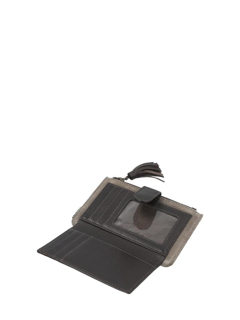 BILLETERA CUERO MUJER SZ SHAW BIFOLD GRIS ROCKFORD - 3
