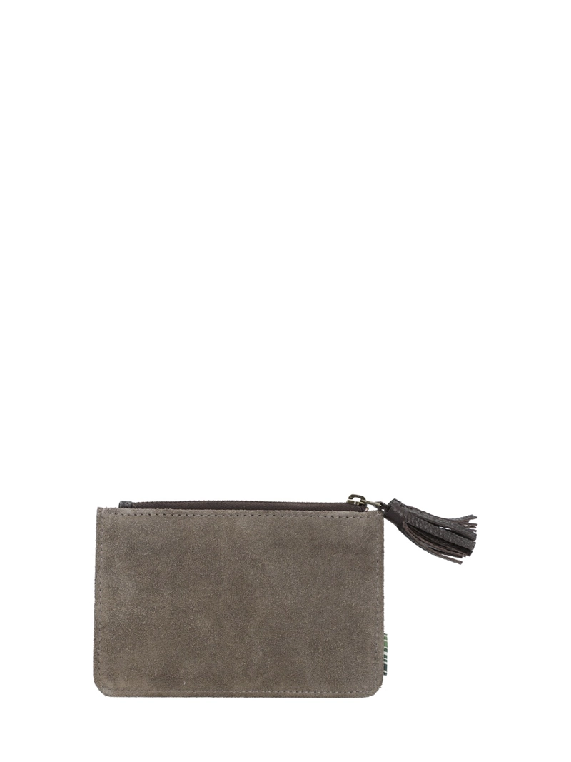 BILLETERA CUERO MUJER SZ SHAW BIFOLD GRIS ROCKFORD - 5