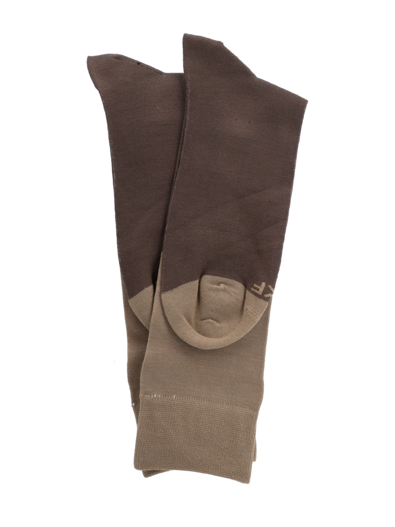 Calcetín Bambú Hombre Lg Rkfblock Café Rockford - 3