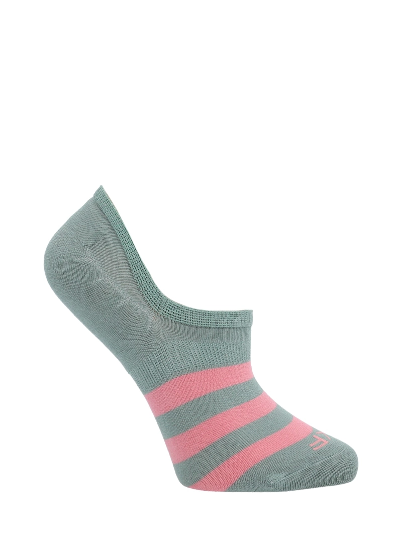 Calcetín Bambú Mujer Inv Block Rosado Rockford - 1