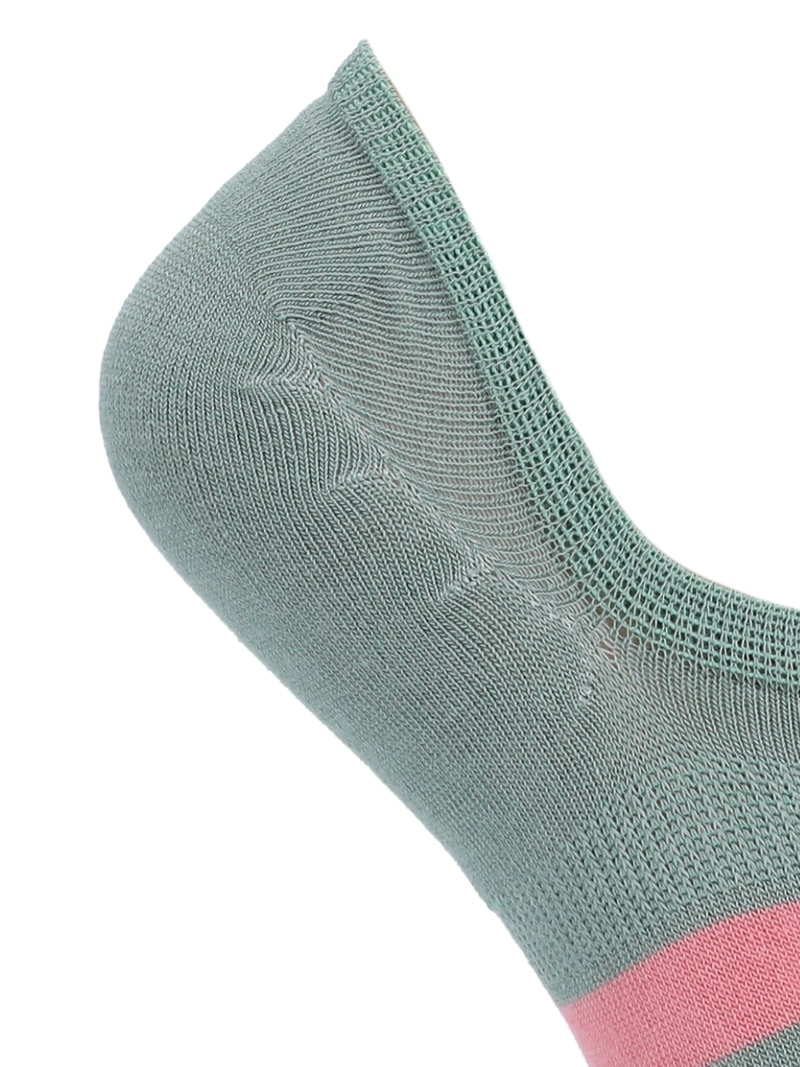 Calcetín Bambú Mujer Inv Block Rosado Rockford - 2