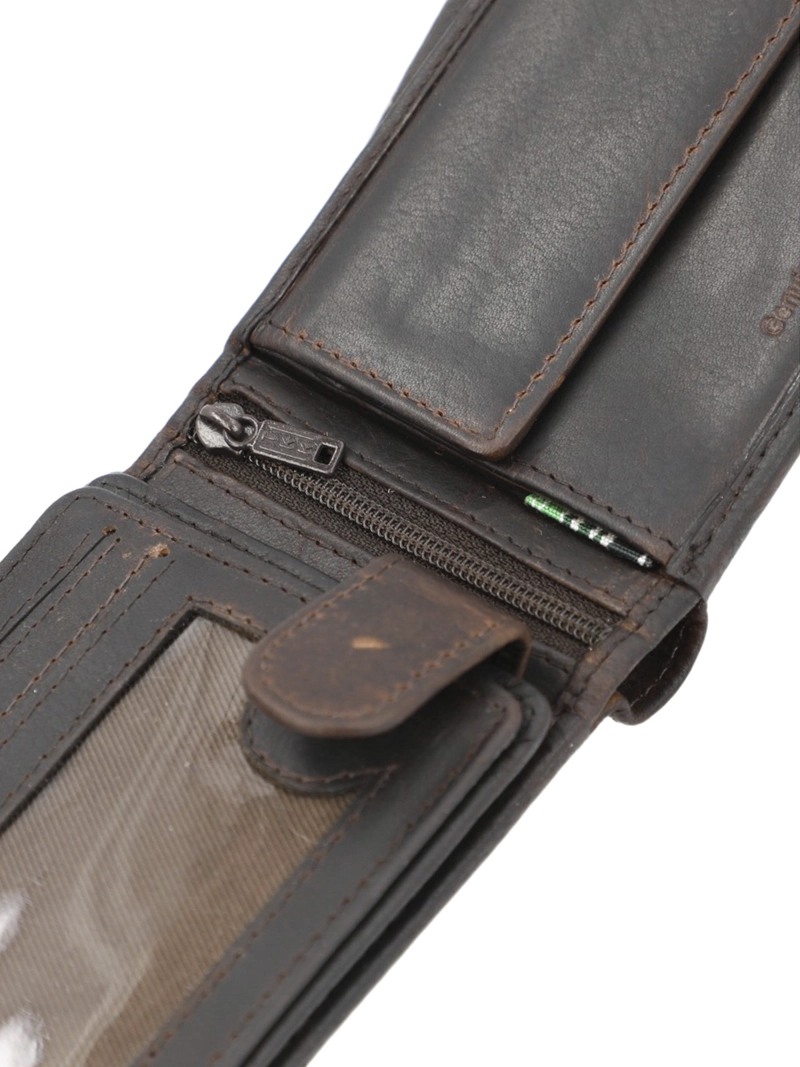 BILLETERA CUERO HOMBRE TC STEVEN TRIPLE CAFE  ROCKFORD - 5