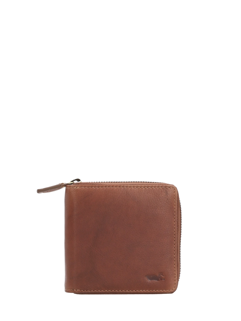 BILLETERA CUERO HOMBRE AQ SCOTT ZIP CAFE  ROCKFORD - 1
