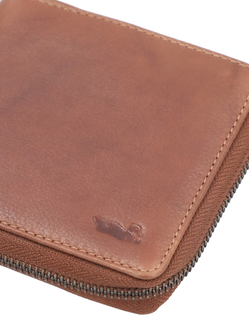 BILLETERA CUERO HOMBRE AQ SCOTT ZIP CAFE  ROCKFORD - 2