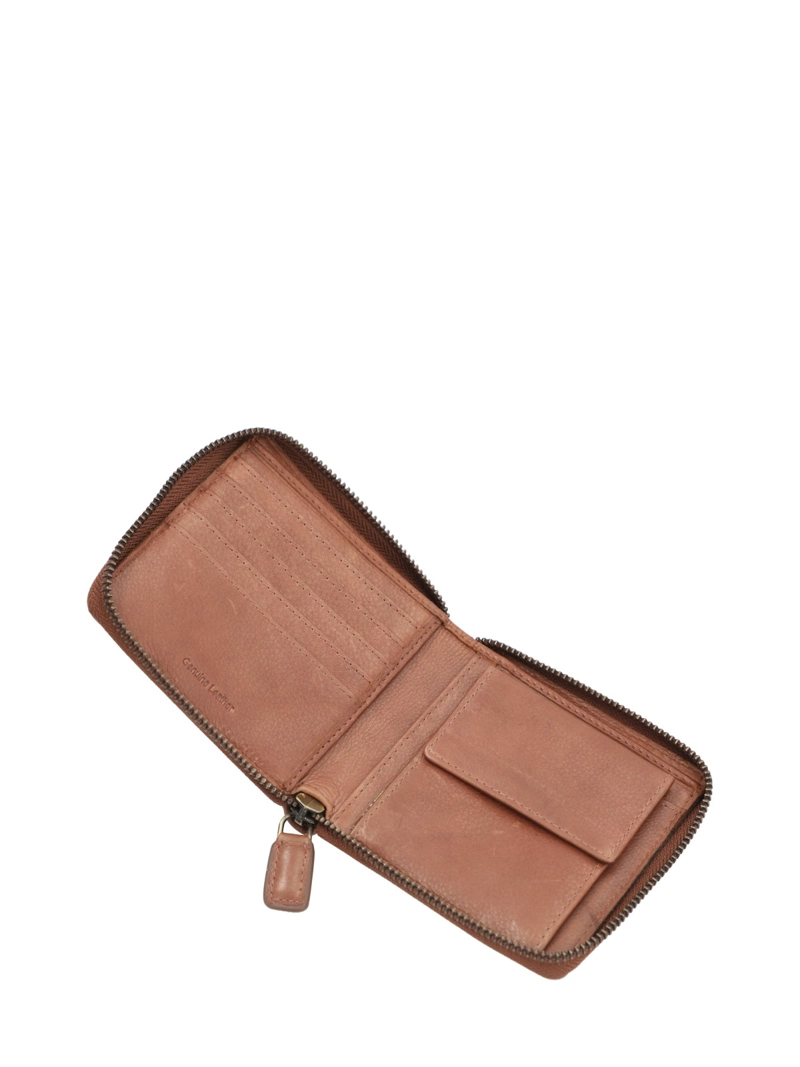 BILLETERA CUERO HOMBRE AQ SCOTT ZIP CAFE  ROCKFORD - 3